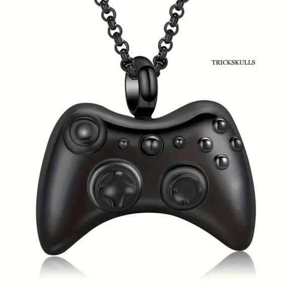TRICKSKULLS | Jewelry | Video Game Controller Stainless Color Plated ...